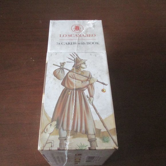 Dante Tarot NEW Sealed Lo Scarabeo - Picture 3 of 11